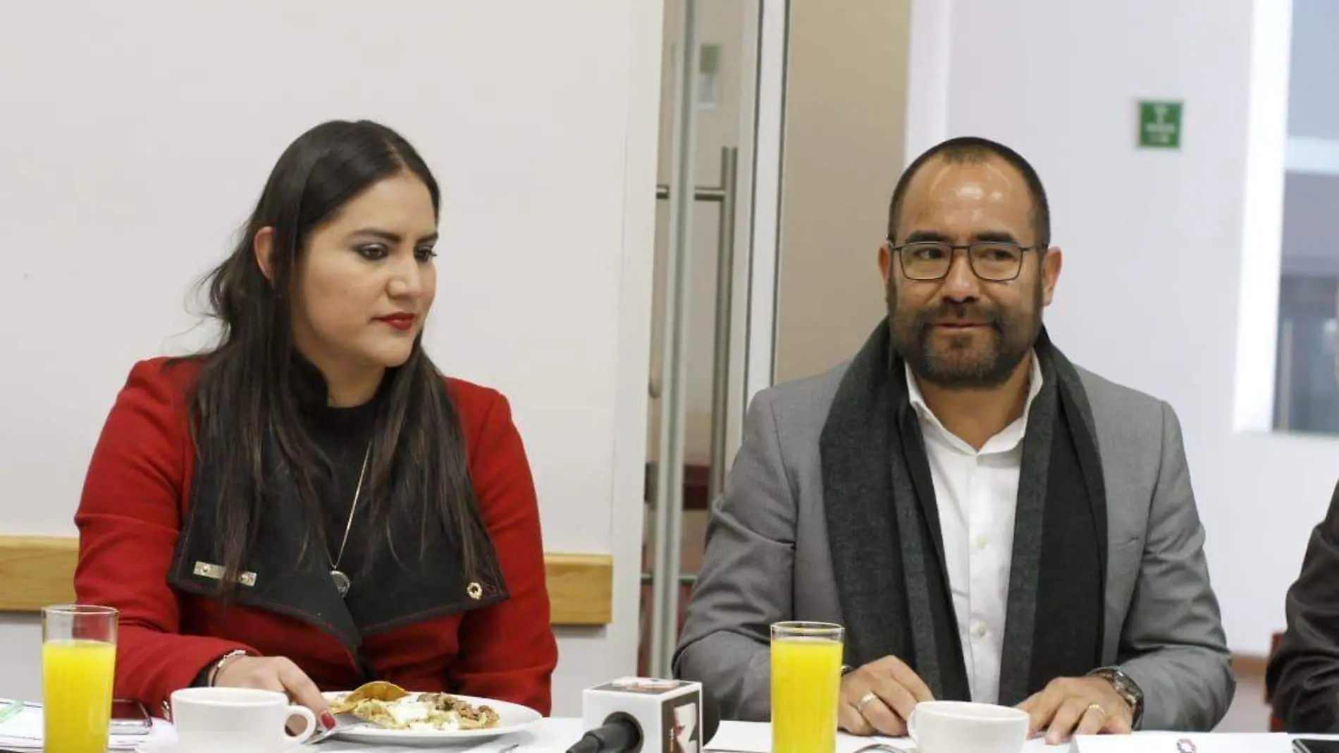 José Guadalupe Román Flores inicia gestión como presidente de la Canacintra en San Juan del Río. Foto Monsetrrat García